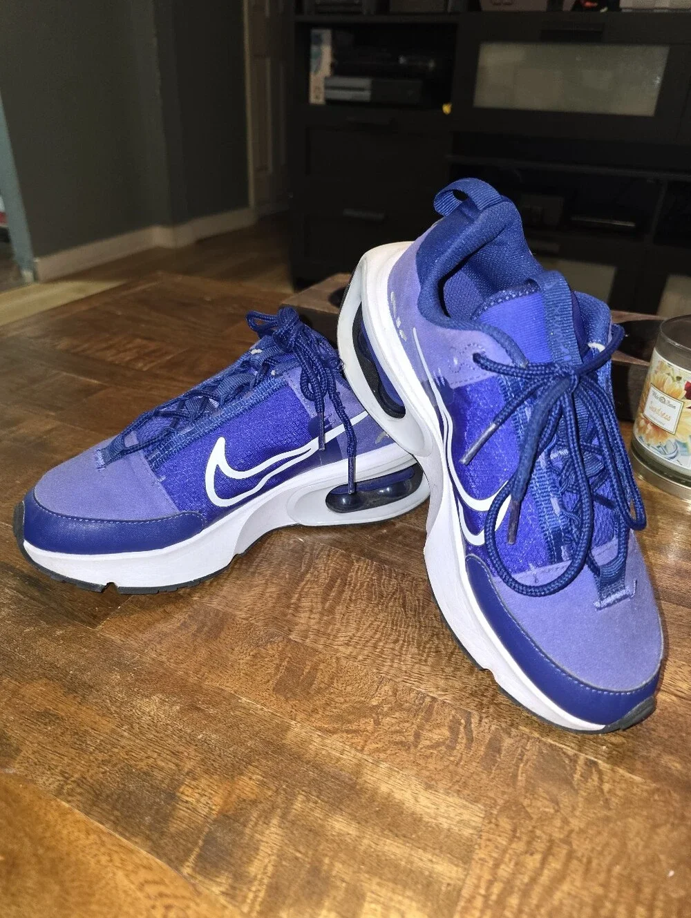 Nike Womens Air Max Interlock 'Lapis Deep Royal Blue' - DQ2904-401 Sz 6.5